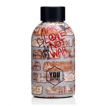 Thermal bottle 300ml — Make Love Not War for wholesale by YouBottles