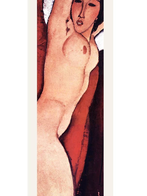 Echarpe 140 - Modigliani - Nu allongé pour la vente par Brochier Soieries