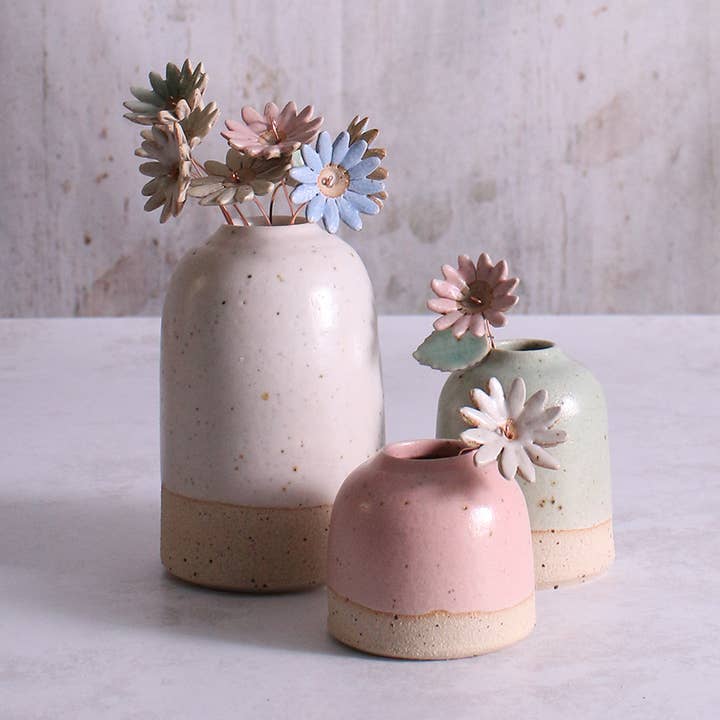 Grandi Steli di Fiori in Ceramica a Margherita per la vendita all'ingrosso da parte di Habulous