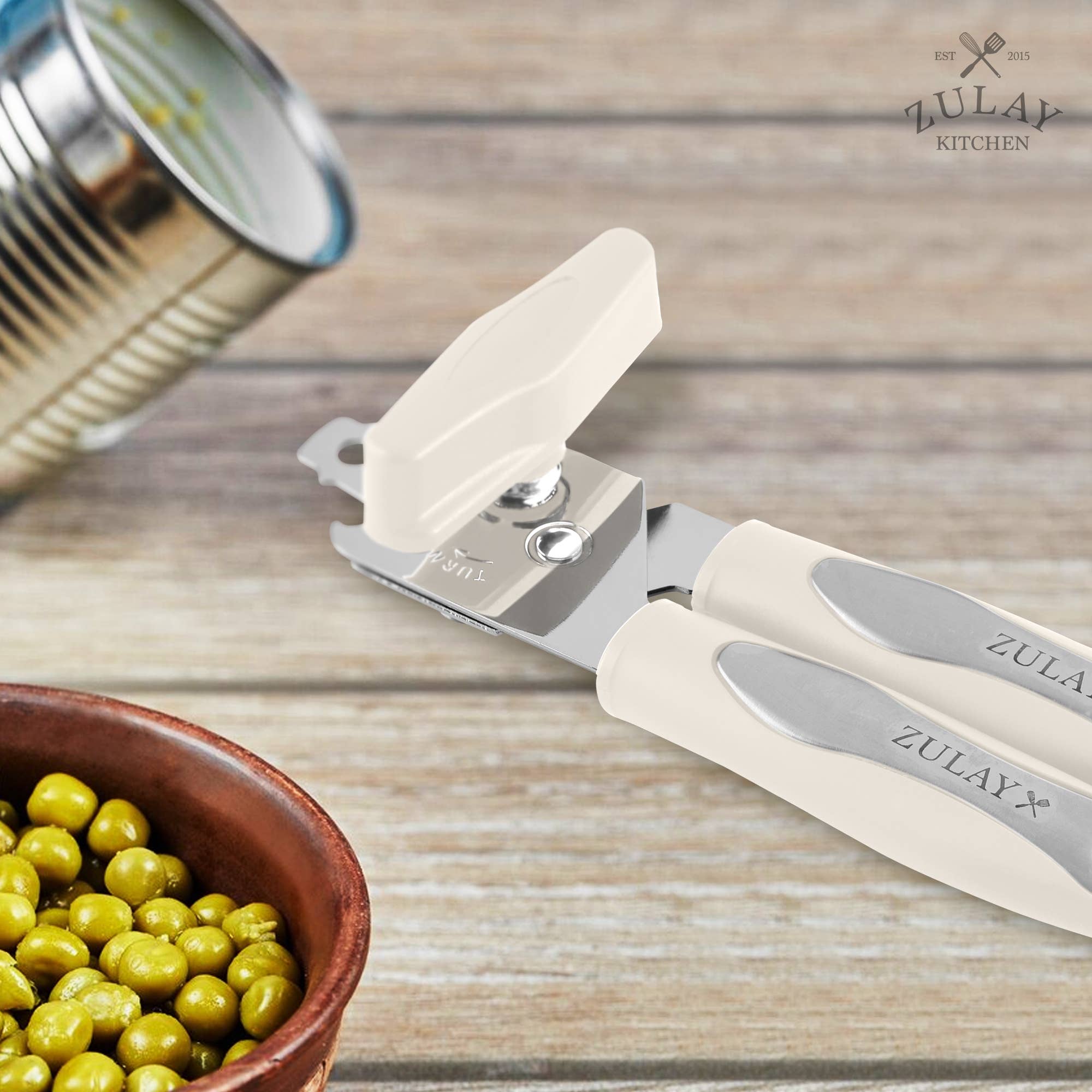 Zulay Kitchen - Wholesale Can Opener - Heavy-Duty Can Opener with Large Turn Knob18