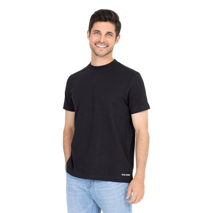 Short-Sleeve Crew Neck T-Shirt for wholesale by ben john