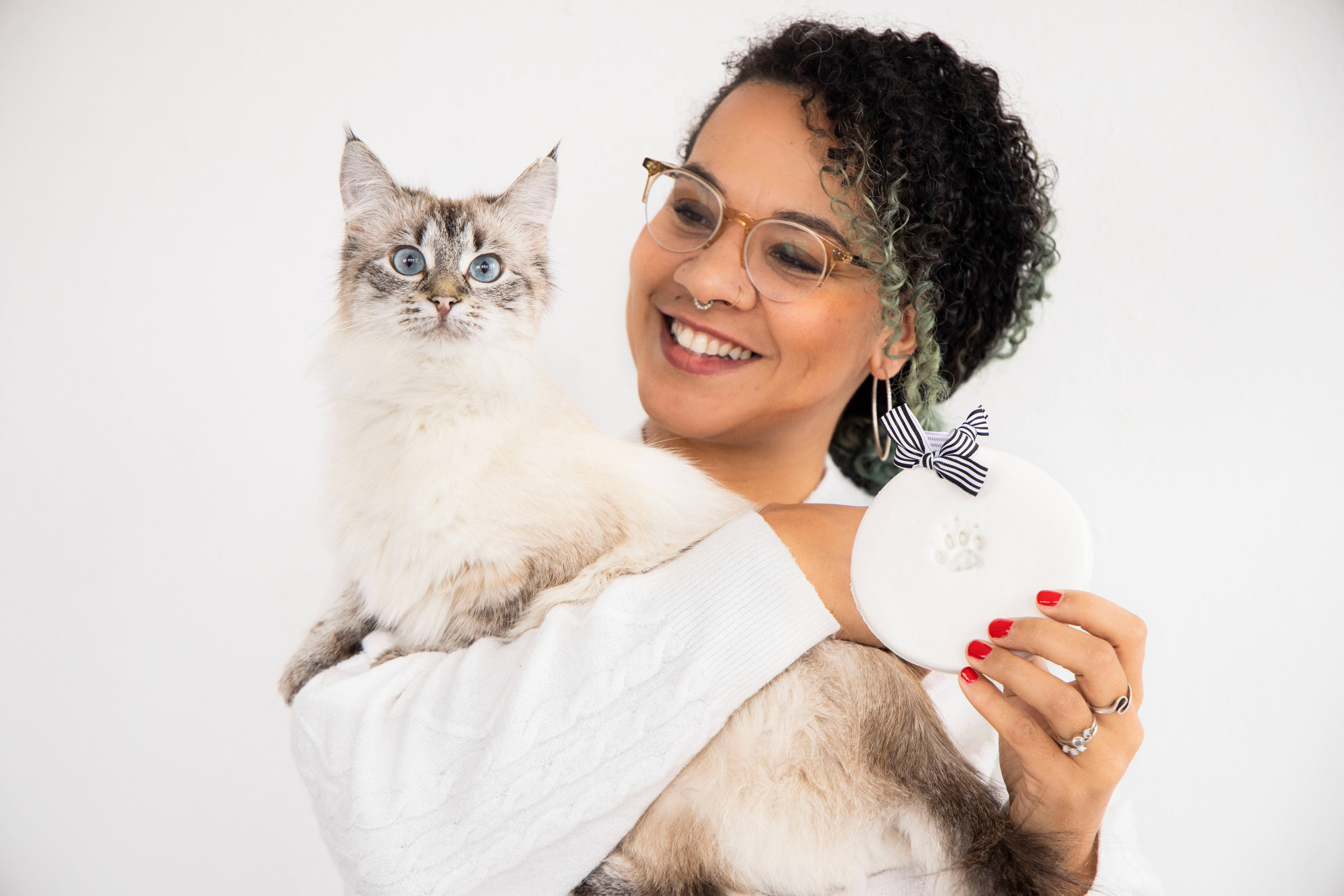 Pearhead - Wholesale Ornament - Pet Pawprints Keepsake Ornament Kit, Christmas Pet Gift11