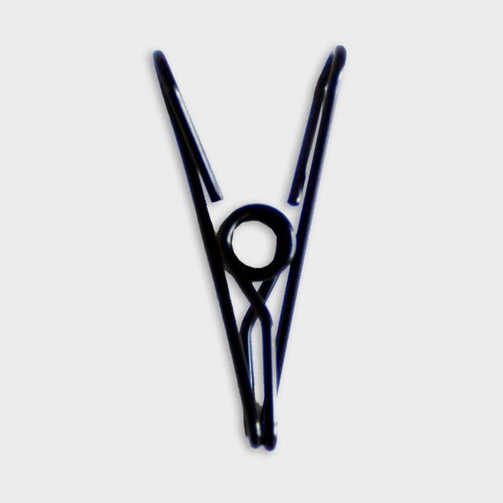 Black Calendar Clip for wholesale by The Brown Paper Movement