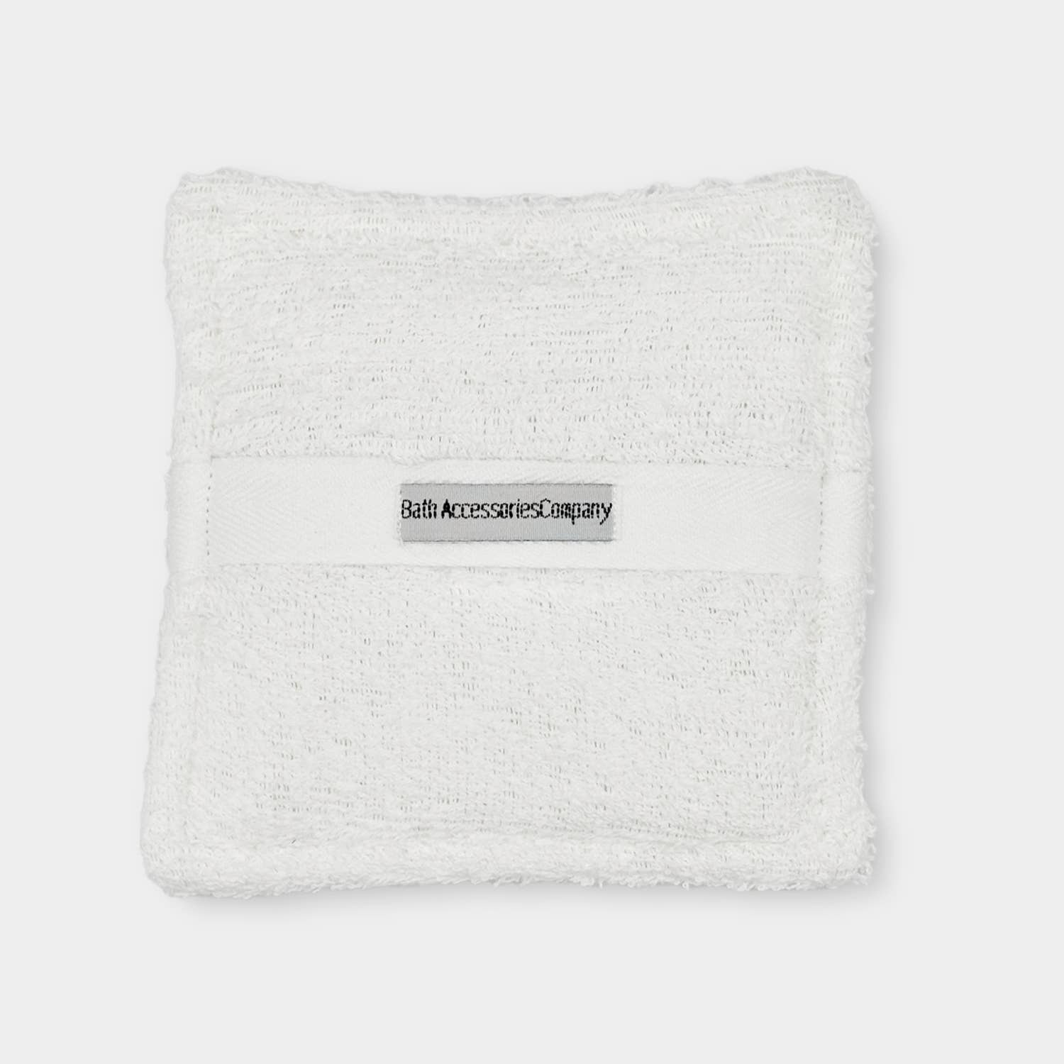 Bath Accessories Company - Wholesale Bath Pouf/Sponge - Terry Soaping Sponge Pocket1