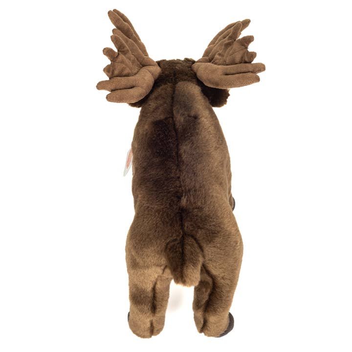 Teddy Hermann - Wholesale Stuffed/Plush Toy - Kids & Baby - Moose 30 cm - Plush Toy - Stuffed Animal2