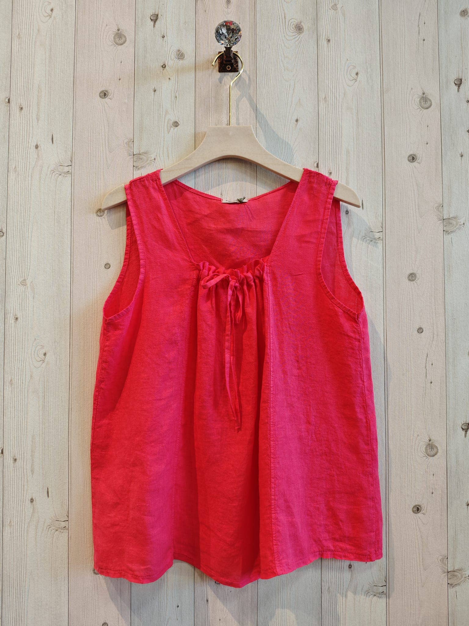 Linen & More - Wholesale Blouse - Women's - REF 17579 100% LINEN T-SHIRT12