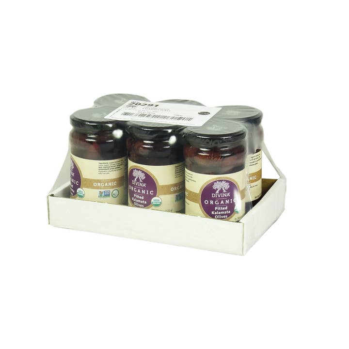 Divina - Wholesale Olives - Organic Pitted Kalamata Olives