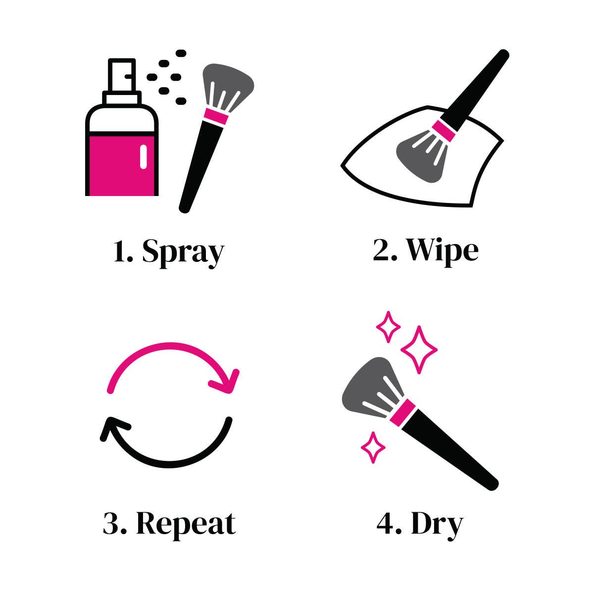 Shine Cosmetics - Wholesale Makeup Brush Cleaner - Makeup Brush Cleaner2