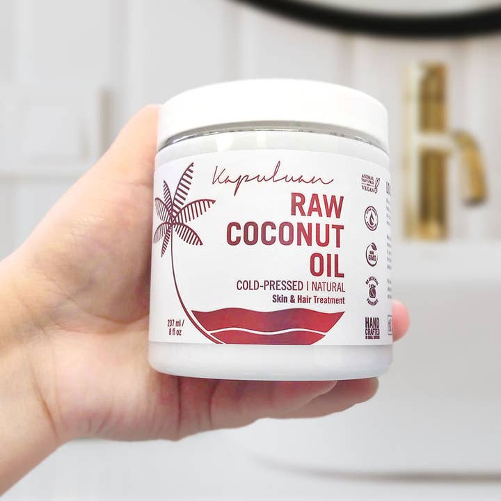 Kapuluan Coconut - Wholesale Bath/Body Oil - Cold-Pressed Raw Coconut Oil Jar6