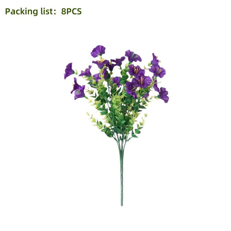 Kiyo Home – wholesale Konstgjorda blommor – Konstgjorda UV-blommor 8-delars set | Blomdekoration | Heminredning19