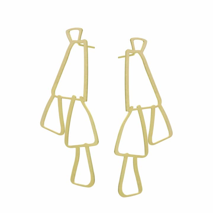 Swing Stud Earrings for wholesale by inSync design