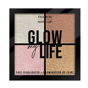 "ILLUMINATORS PALETTE 'GLOW MY LIFE' No.03 - LIGHT - FMU" for wholesale by BEAUTY FOULE DIFFUSION