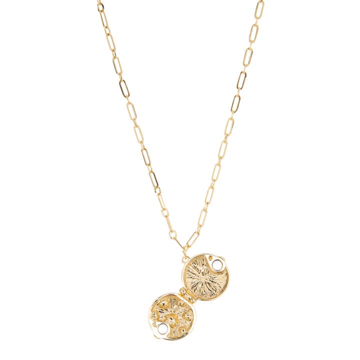 Marlyn Schiff - Wholesale Pendant/Charm Necklace - star locket charm necklace