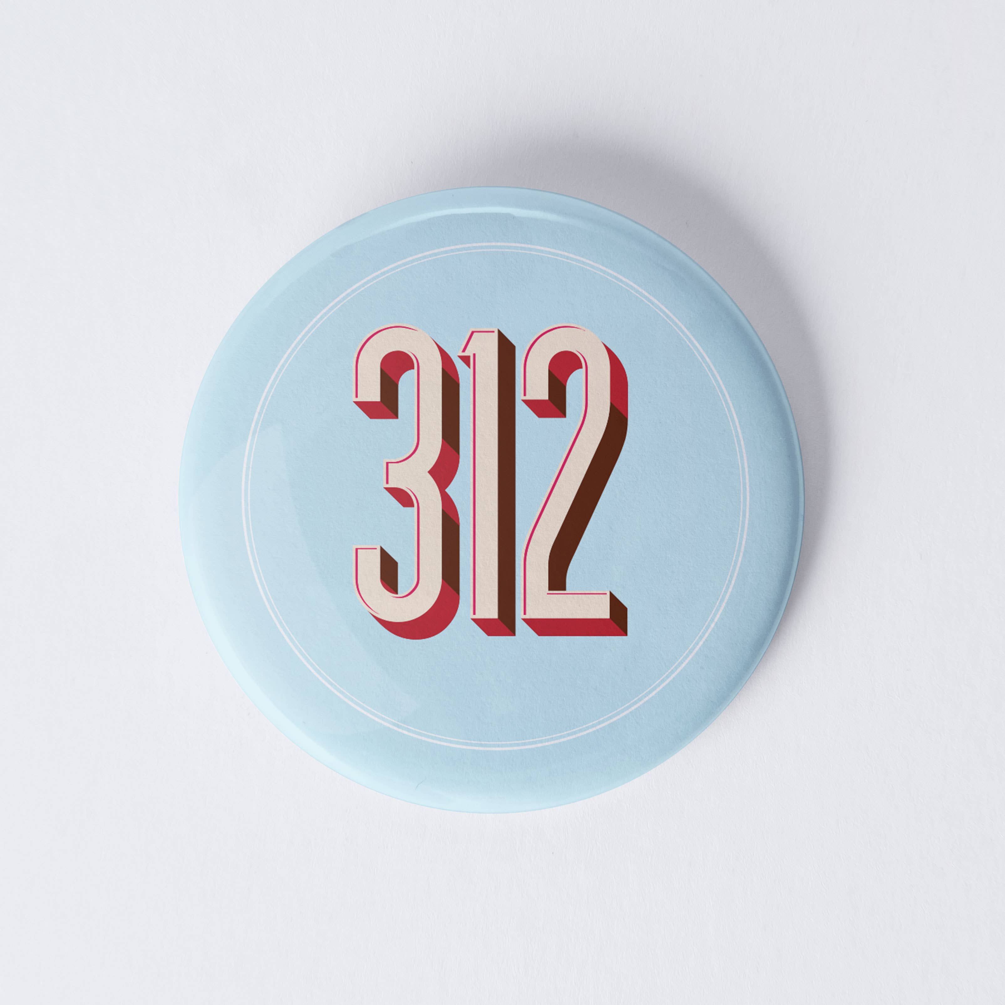 Tiramisu Paperie - Vente Épinglettes/boutons - Bouton Pinback avec code régional personnalisé, local, code PIN, personnalisé2