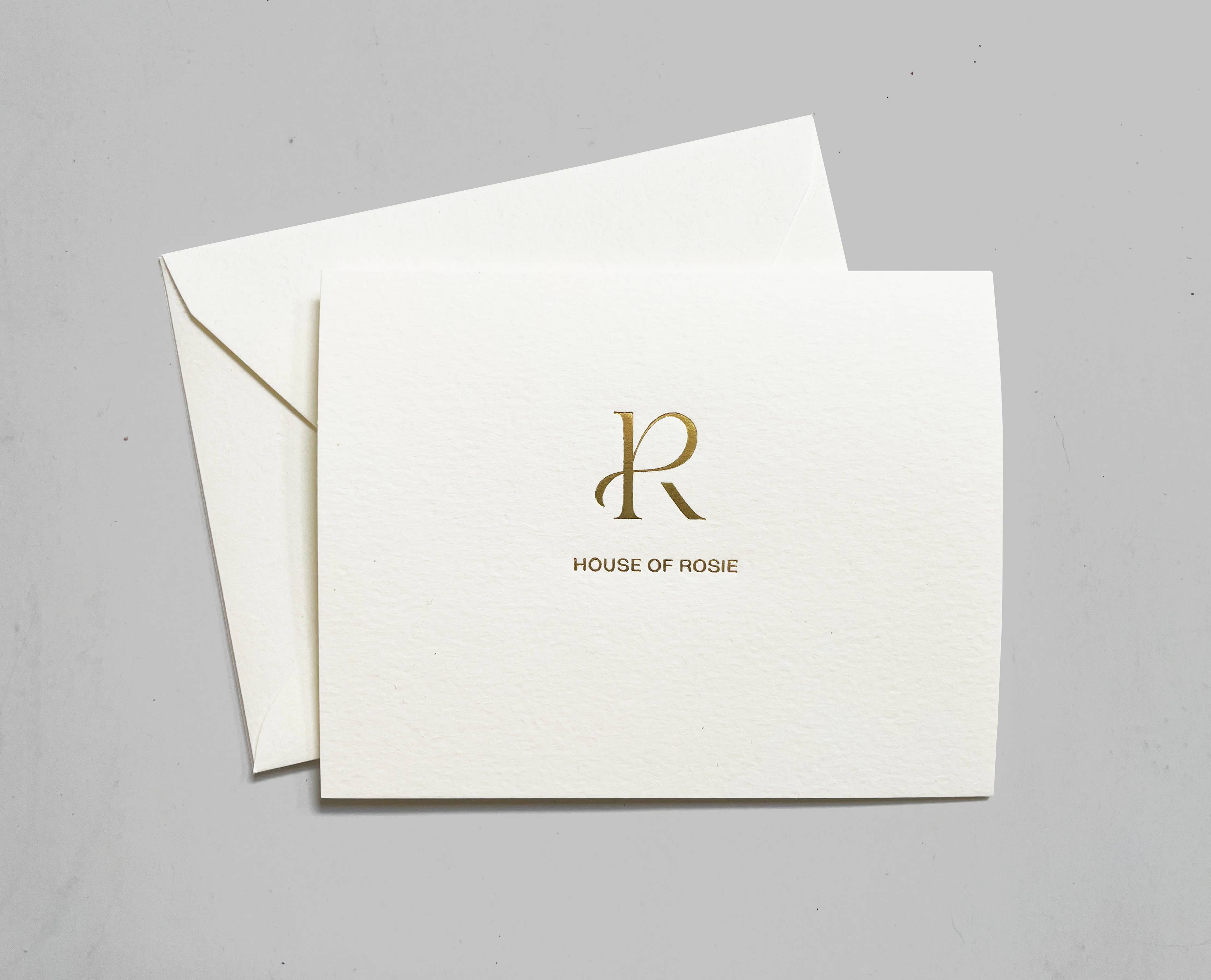Studio Portmanteau - Wholesale Stationery/Notecard Set - Custom Logo Letterpress Folding A2 Note Cards | Stationery3
