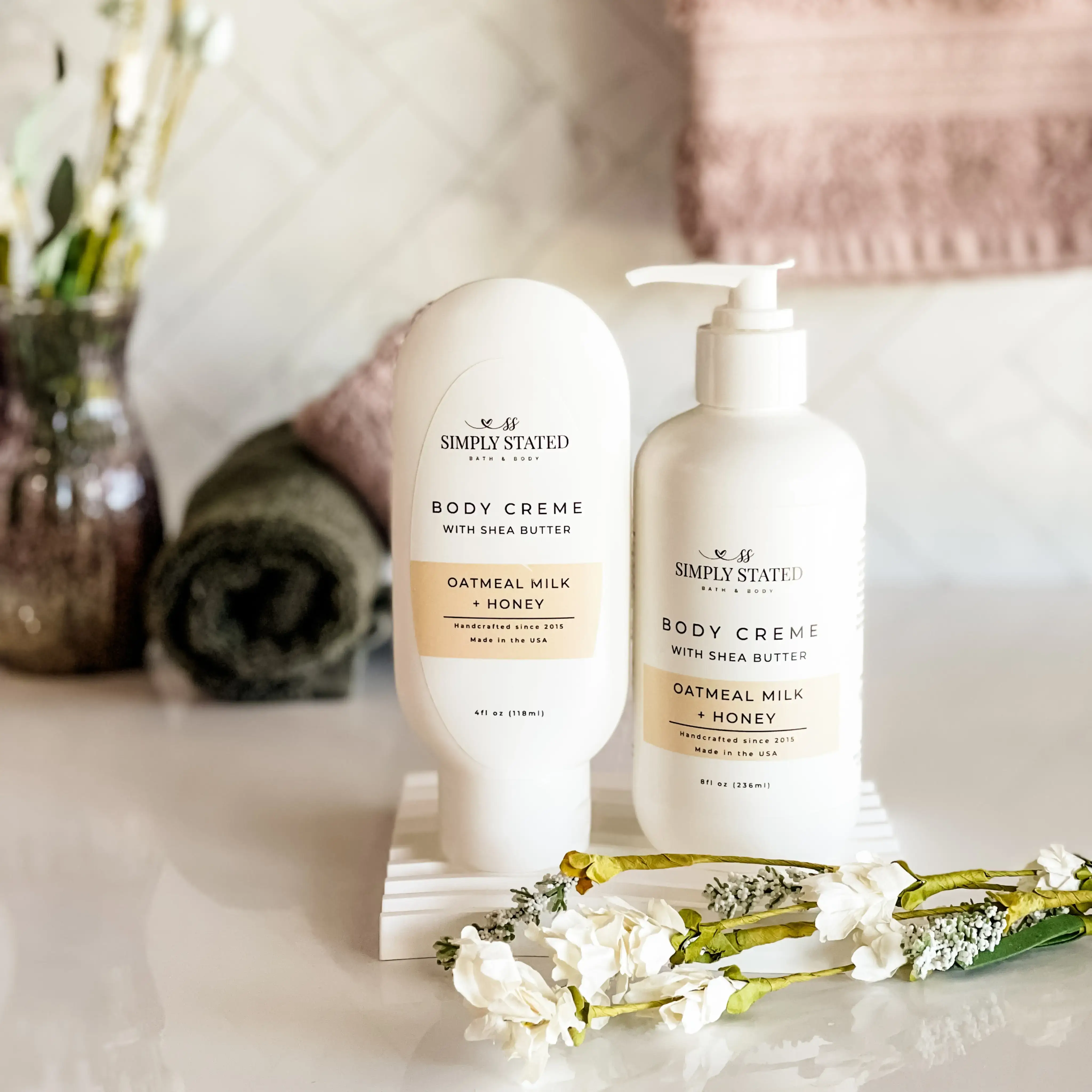 Simply Stated Bath & Body - Wholesale Body Cream/Lotion - Signature Body Creme-Nourishing Lotion Moisturizer6