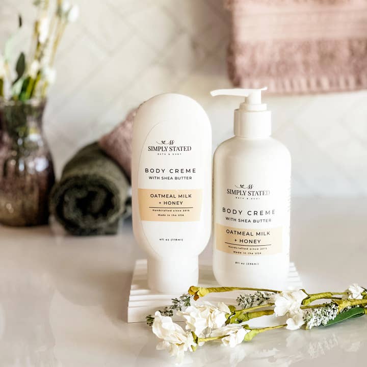 Simply Stated Bath & Body - Wholesale Body Cream/Lotion - Signature Body Creme-Nourishing Lotion Moisturizer6