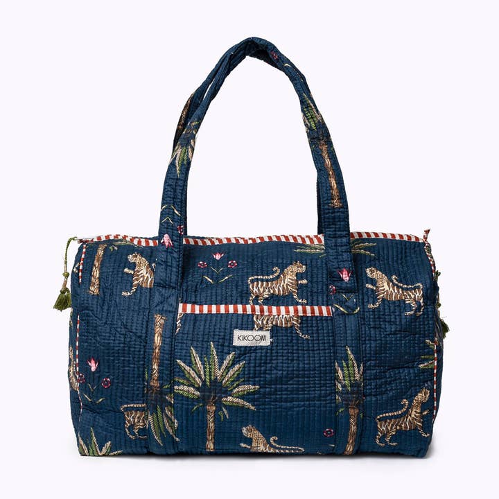 Cotton bag "Savanna Stories" night for wholesale by kikooni