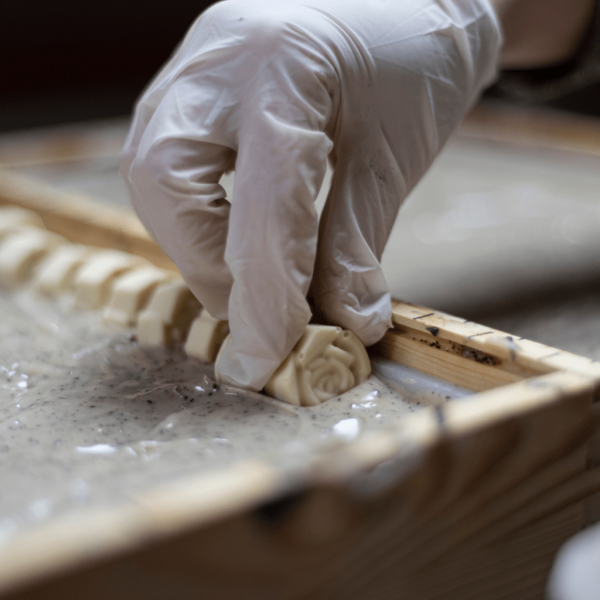 Earth Elements - Vente Pains de savon - Scrub Savon Bar Café Bergamote - Fabriqué avec des déchets de café2