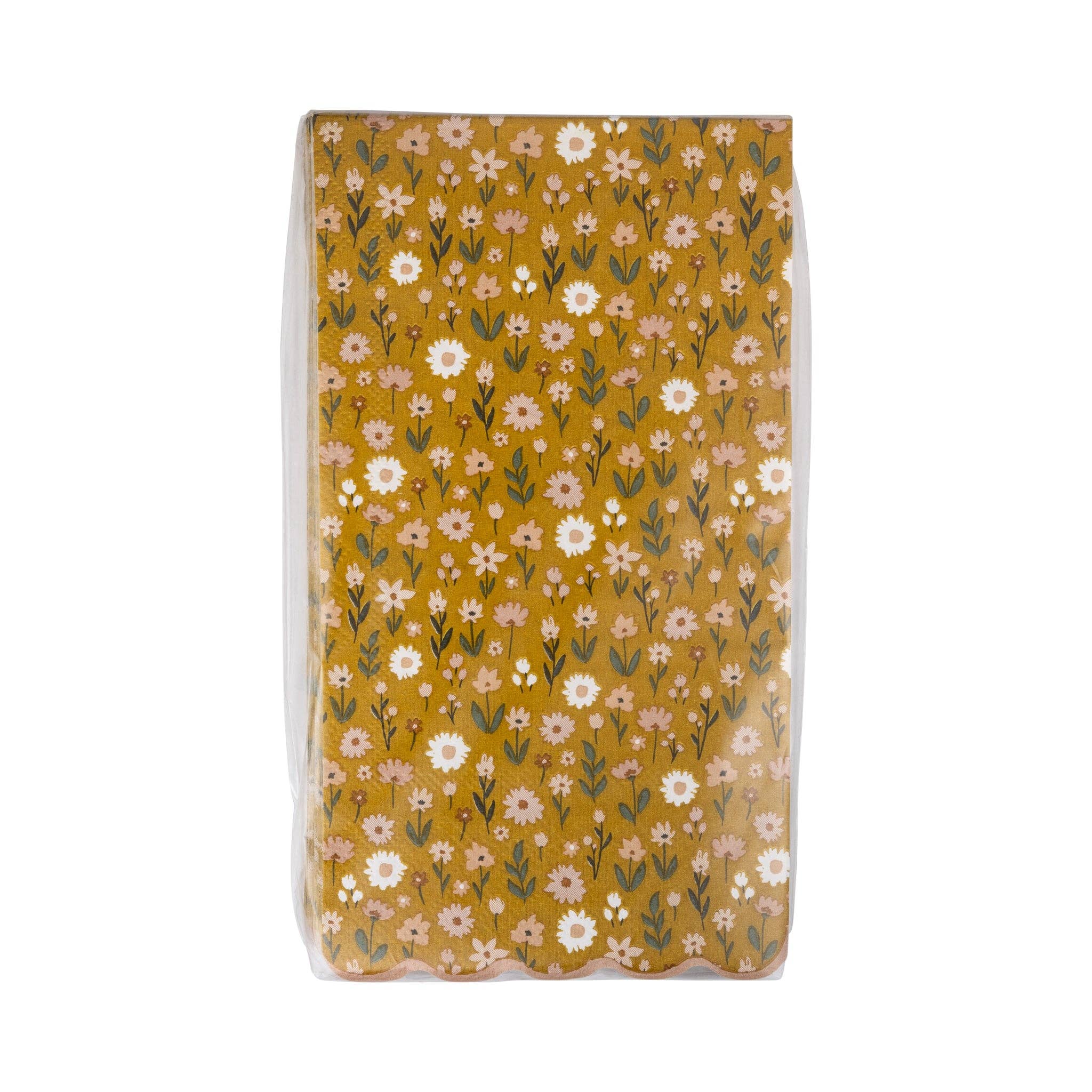 My Mind’s Eye - Vente Serviettes jetables - PLNP1441 - Serviette d'invité florale d'automne1