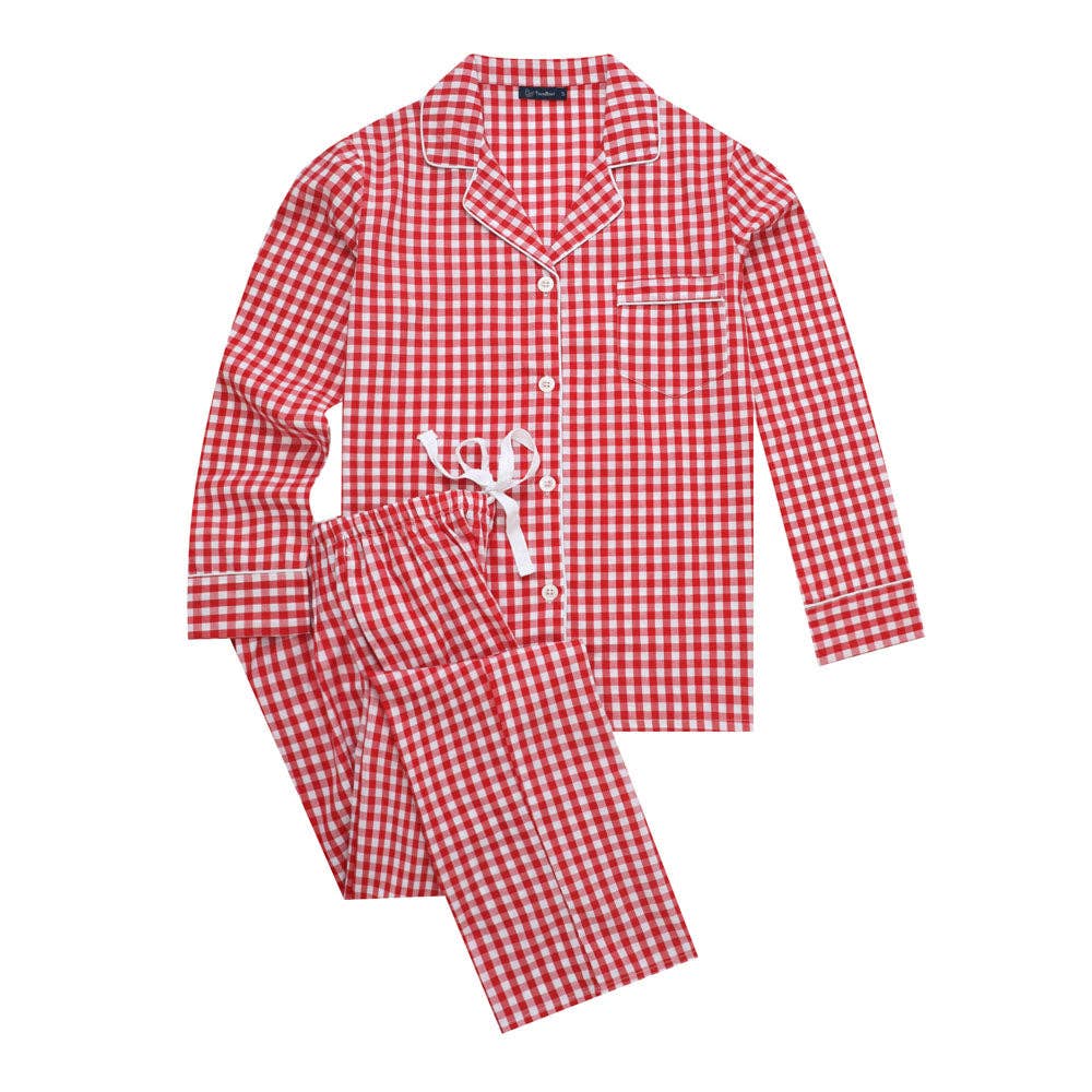 Noble Mount - Vendita all'ingrosso Completo pigiama - Donna - Set pigiama da donna in popeline di cotone 100%8