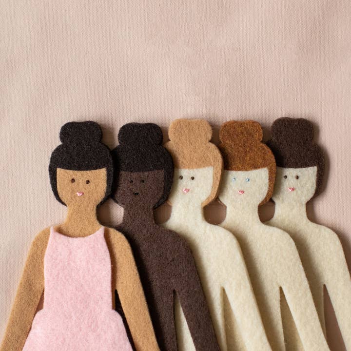 Lowercase Toys - Wholesale Doll - Kids - Felt Doll - Starter Girl
