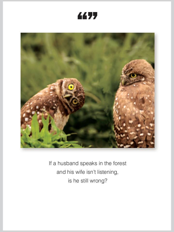 Si un mari Carte de vœux d'anniversaire/toutes occasions/VD pour la vente par The Borealis Press Inc