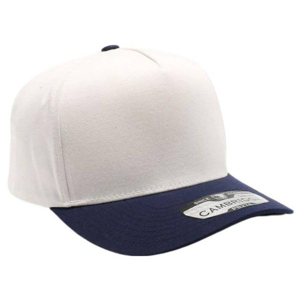 DOBBI - Wholesale Trucker Hat - Unisex - FIVE PANEL 2-TONE HIGH FRAME13