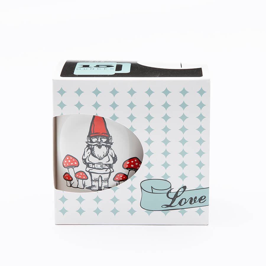 Counter Couture – Großhandel Kaffeebecher – Gnome Keramik Kaffeetasse - Trinkgeschirr4