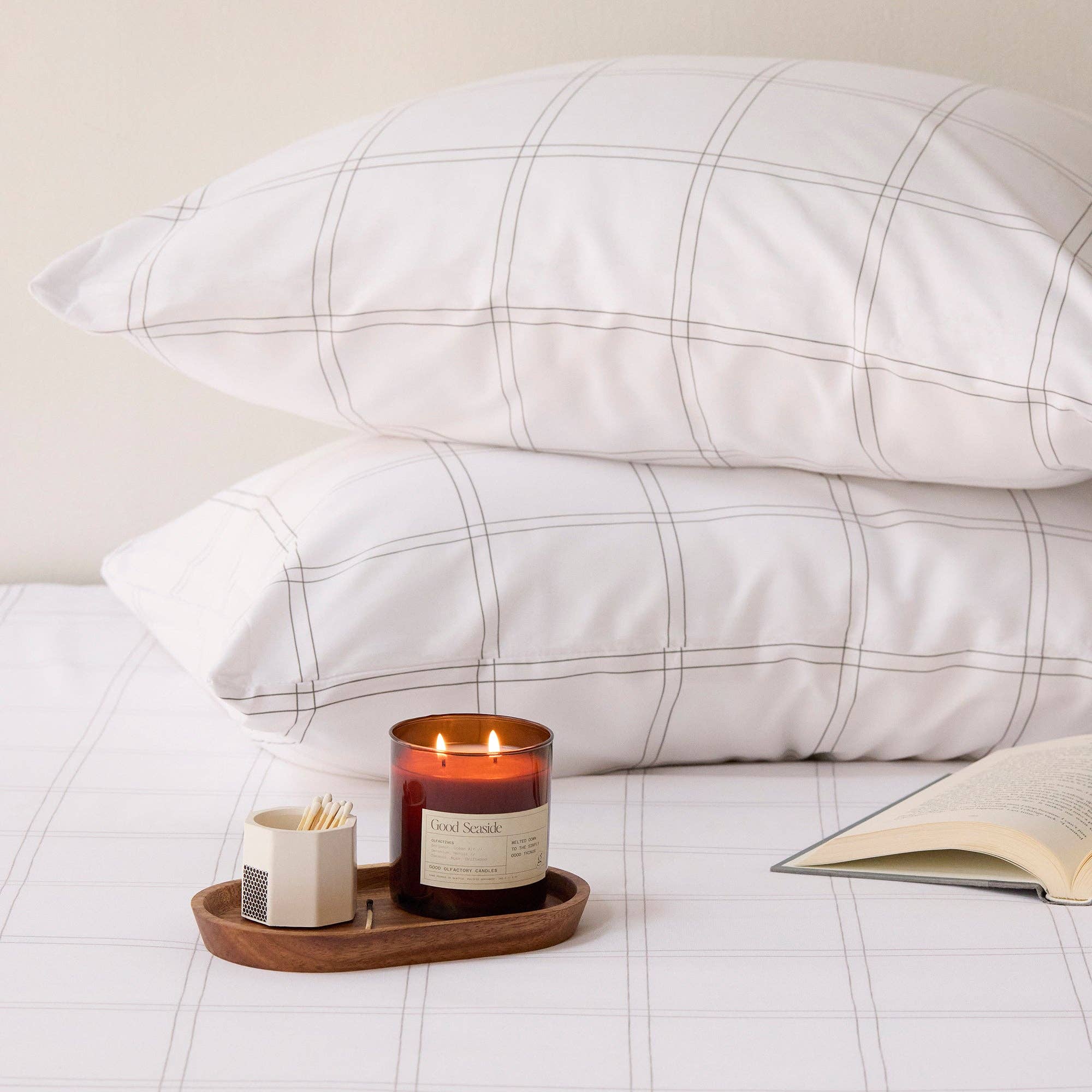 Good Olfactory Candles - Wholesale Jar/Filled Candle - Good Seaside Candle0