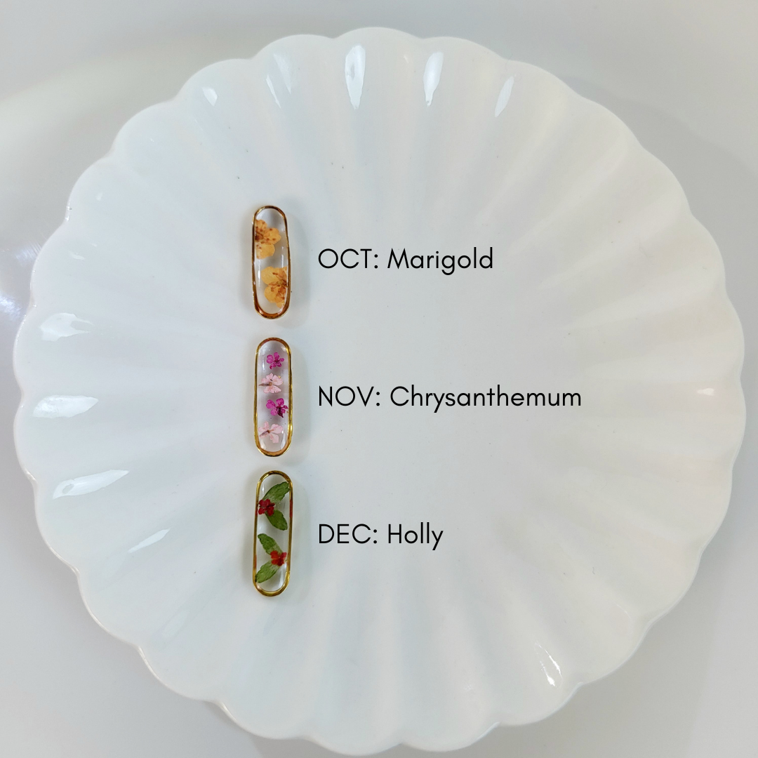 Rhodonco - Venta al por mayor Collares con colgantes/abalorios - Collar con cápsula de flor de nacimiento6