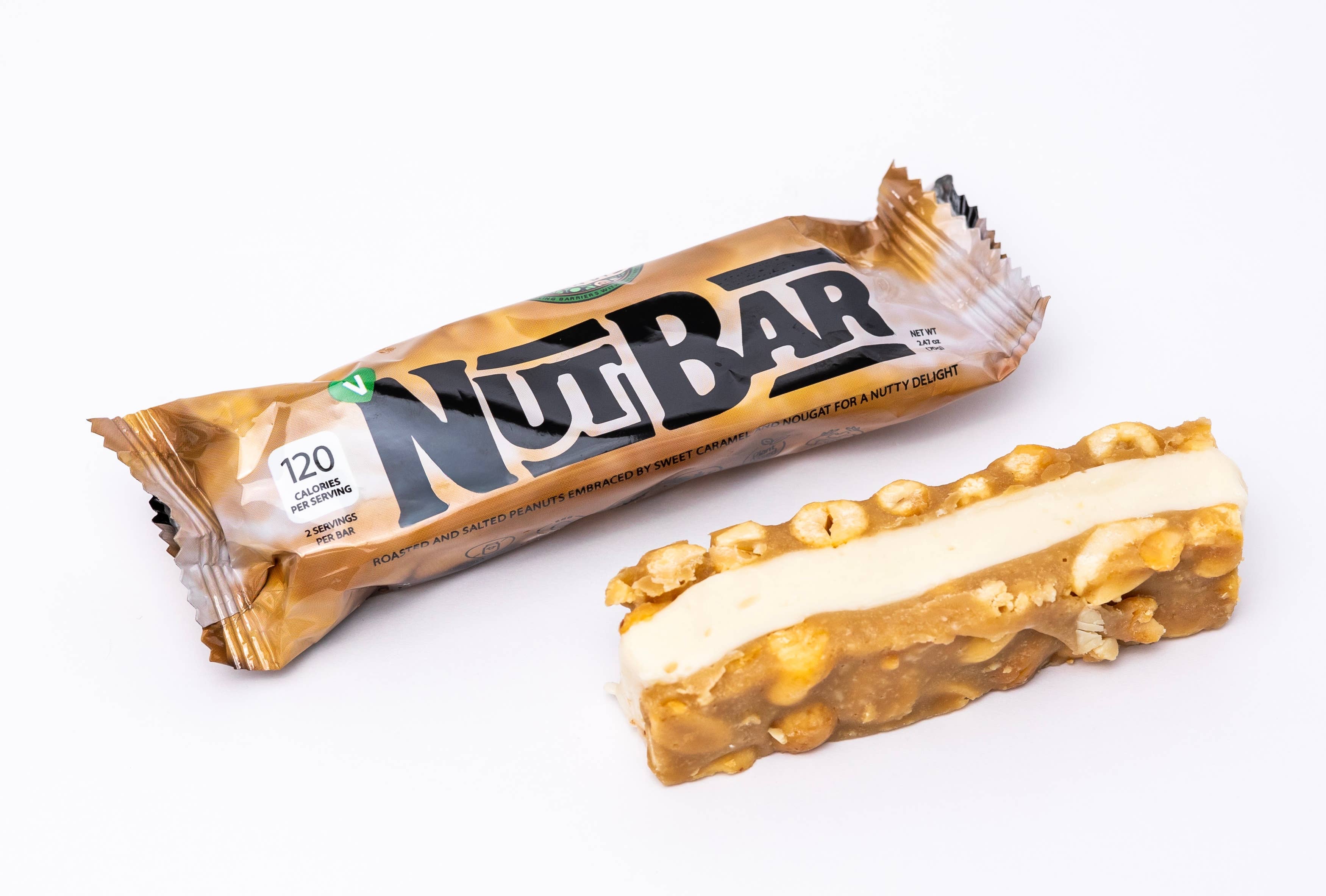 Break Free Candy – Snack Bar por atacado – Barra de Nozes Vegana Candy Bar™ (Pacote com 12) Atacado4