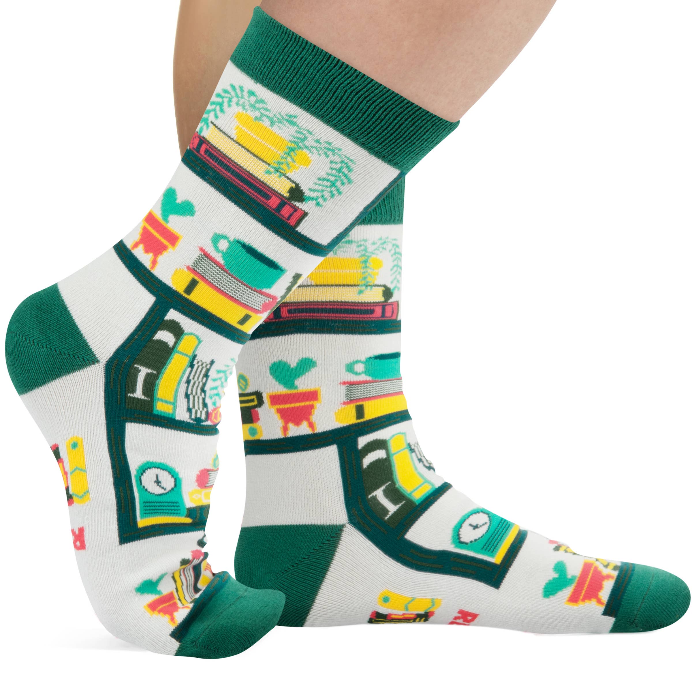 Lavley - Wholesale Socks - Unisex - I'd Rather Be Reading Socks1