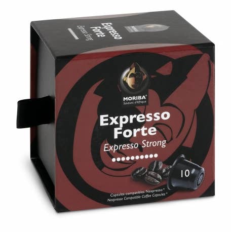 MORIBA - Wholesale Instant Coffee/Espresso - Collector's Forte Espresso Coffee