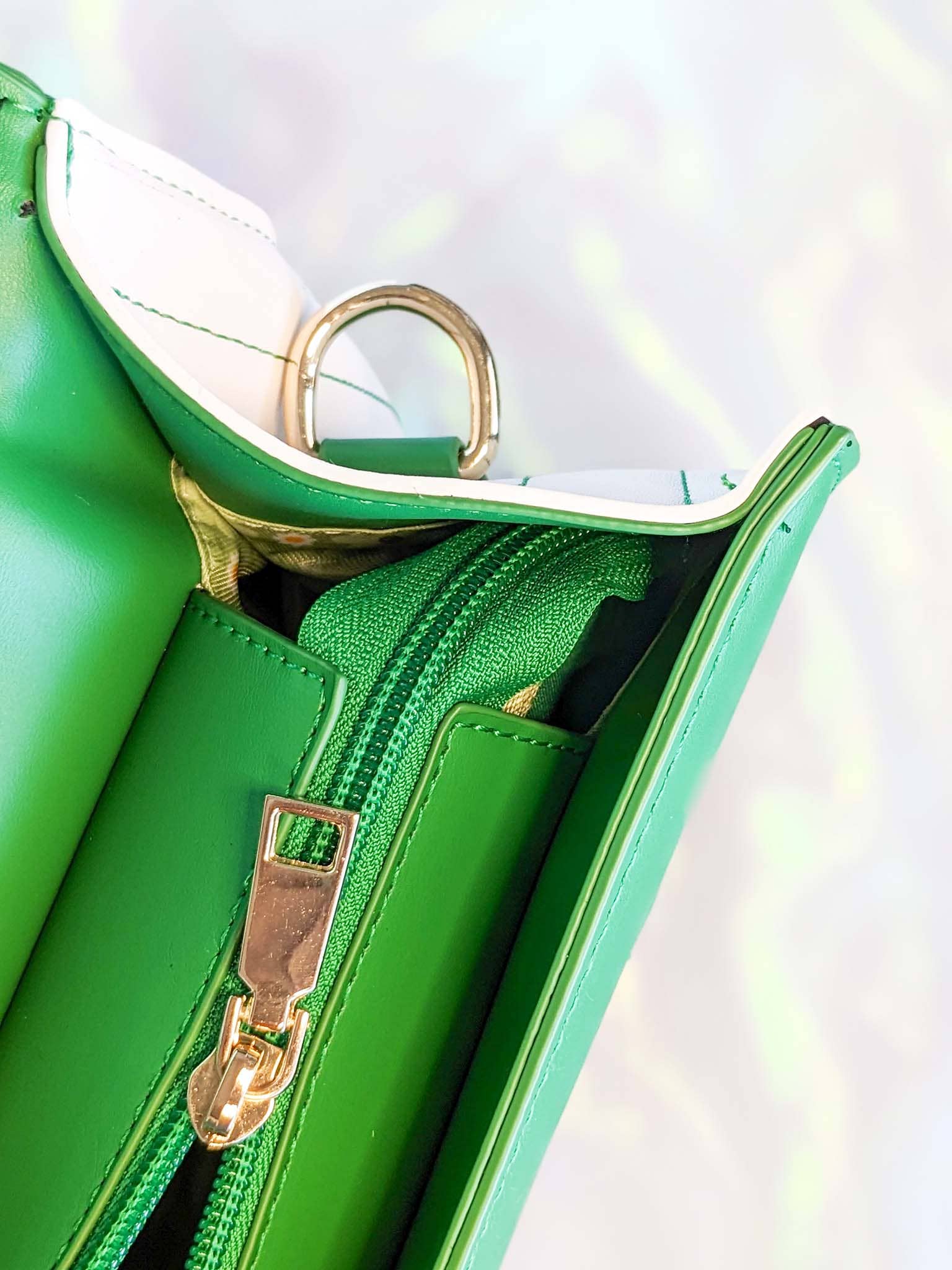 Rainbow Space Unicorn – Engroshandel Messenger bag – Kvinder – Cottagecore grøn boginspireret budbringer- og rygsæk til laptop7