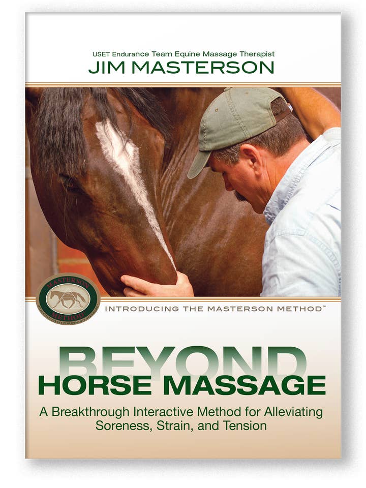 Beyond Horse Massage (DVD or Streaming) for wholesale by Trafalgar Square Books