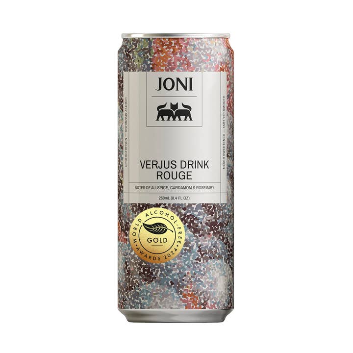 JONI - Wholesale Non-Alcoholic Spirits/Wine/Beer - JONI Rouge0