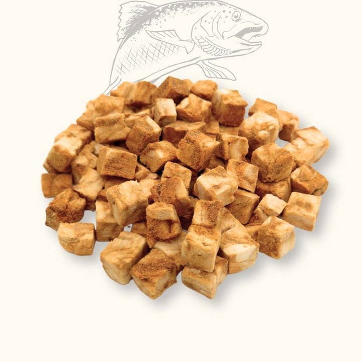 Truffe Délice - Wholesale Pet Treats - Dog - Salmon treats1