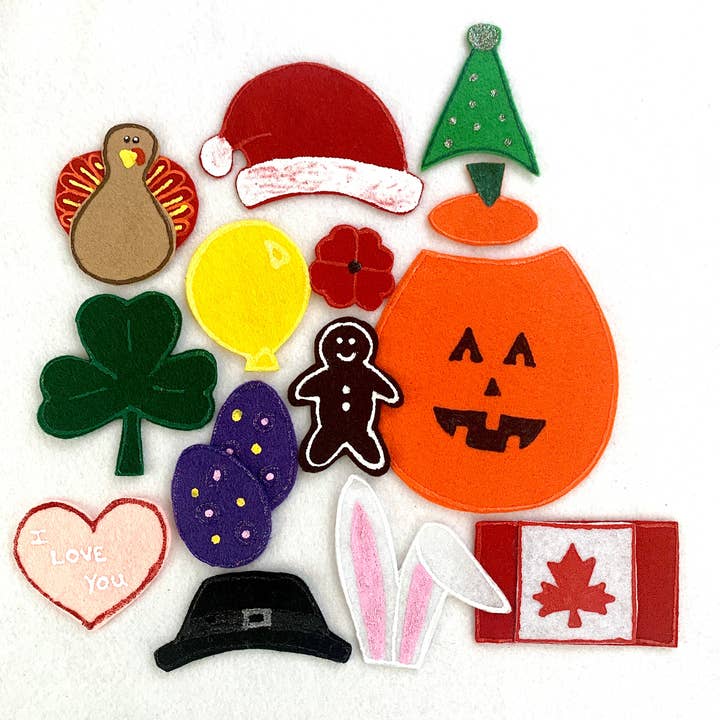 Weather Bear Holiday Dress Up for wholesale by Heartfelt Stories