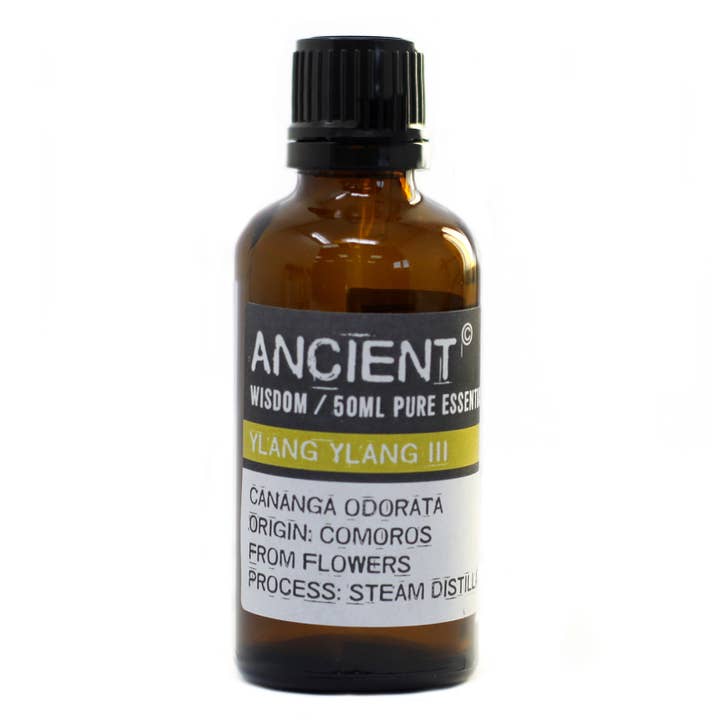 Ylang Ylang III 50ml for wholesale by Ancient Wisdom