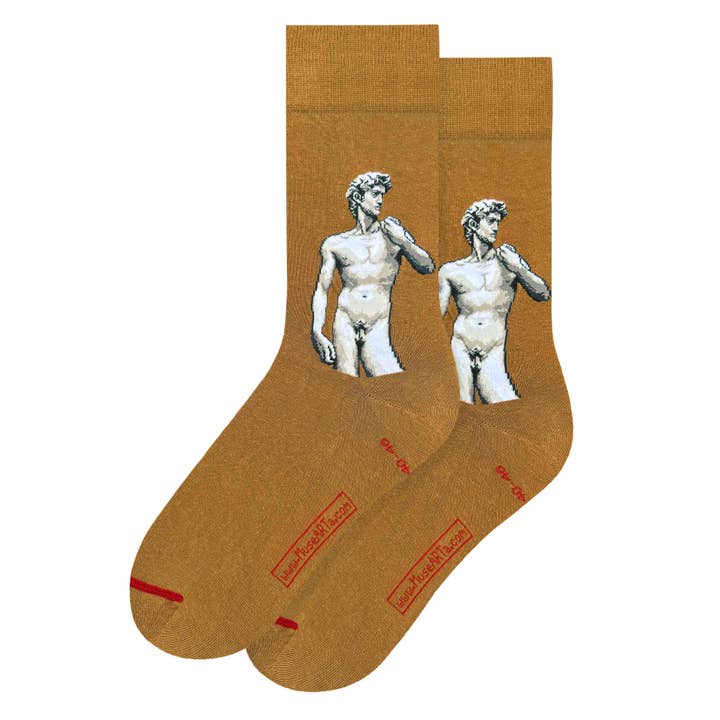 Clemente Papi - Plaster cast of Michelangelo's David and fig for wholesale by ART SOX - MuseARTa GmbH