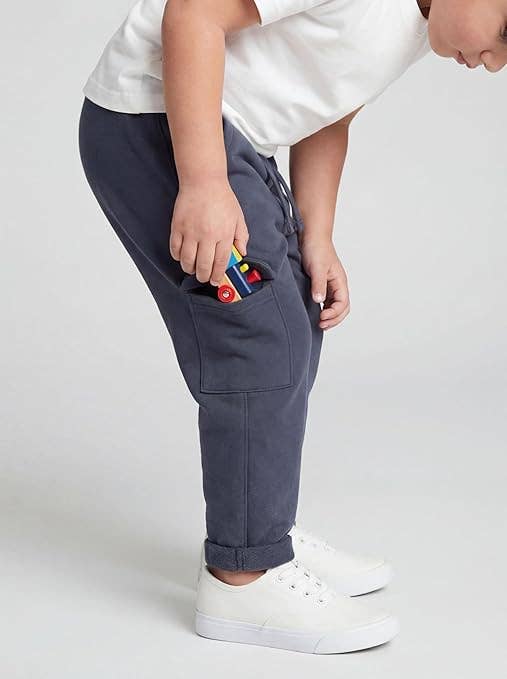 I-Wear Brands - Wholesale Athletic Sweatpants/Joggers - Kids - Kids French Terry Joggers10