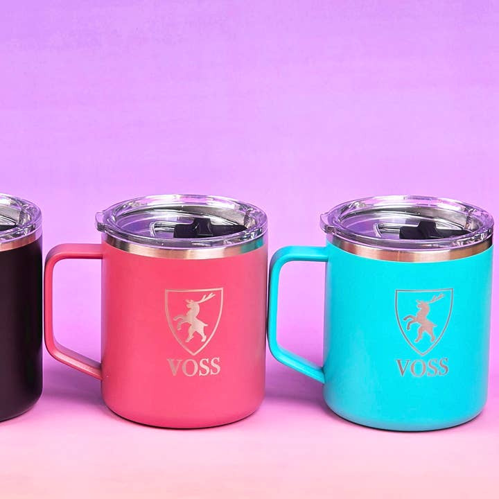 LAMOSE - Wholesale Insulated Mug/Tumbler - Business Logo Engraved Insulated Coffee Mugs Leakproof Lid9