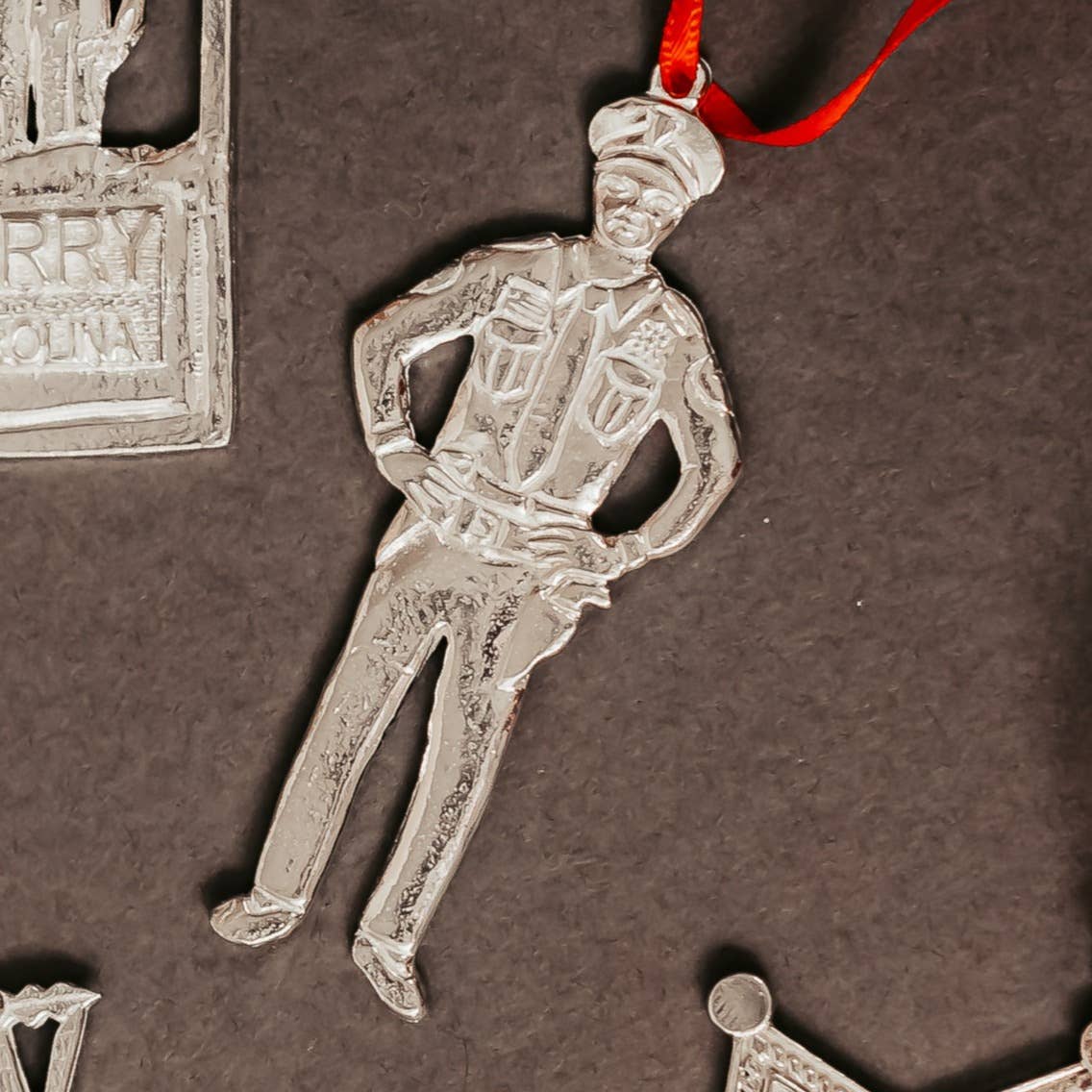 House of Morgan Pewter – Großhandel Verzierung – Mayberry Gifts - Sheriff - Andy Opie - Weihnachtsschmuck10