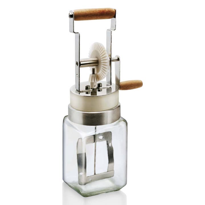 LA BONNE GRAINE - Baratte à beurre ménager - BAR01 pour la vente par GROUPE LOUIS TELLIER - GOBEL