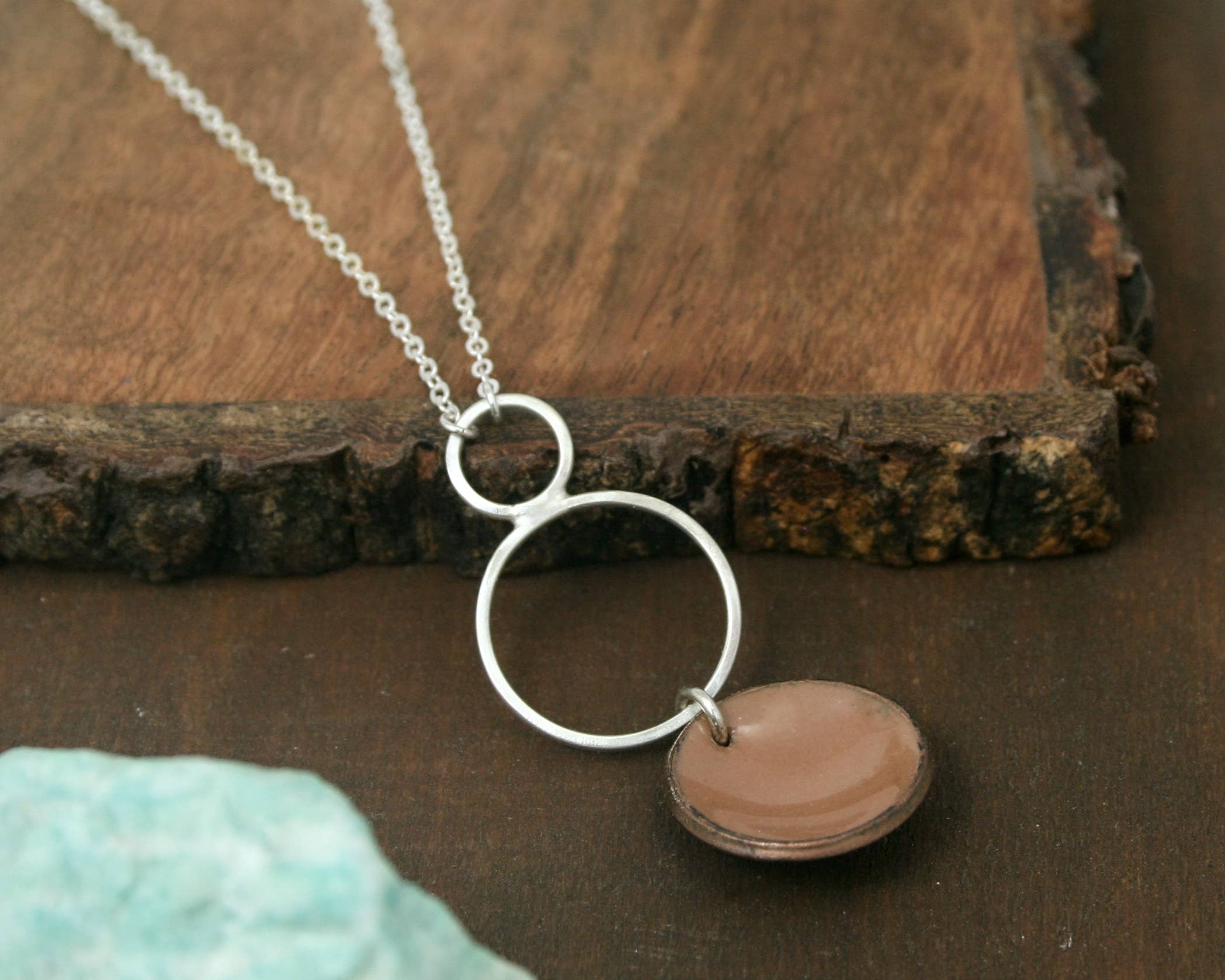 Rising Jewelry - Wholesale Pendant/Charm Necklace - Penny Trinity Up Necklace1