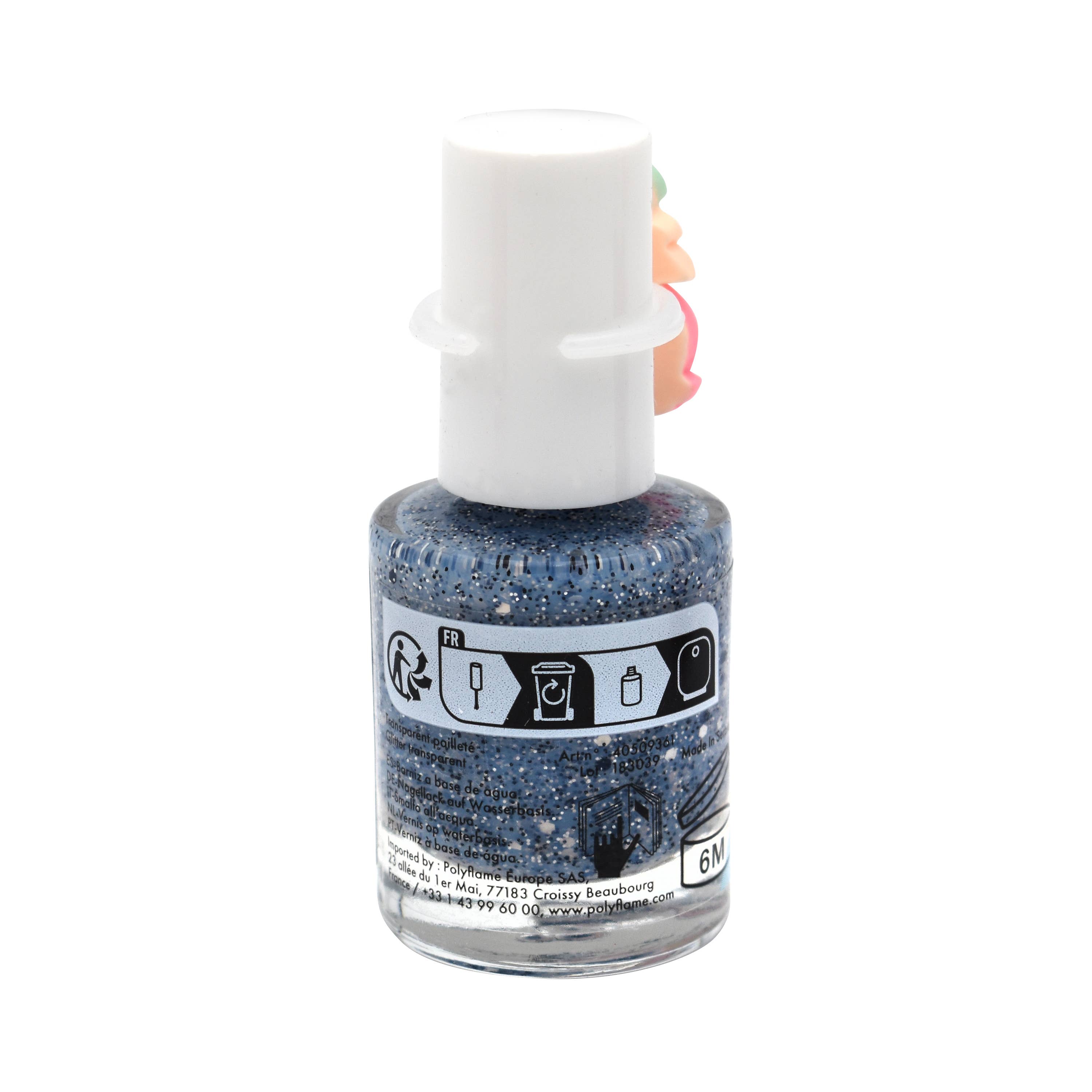 Takecare - Wholesale Nail Polish - Kids - Unicorn water-based nail polish+ring 9 ml3