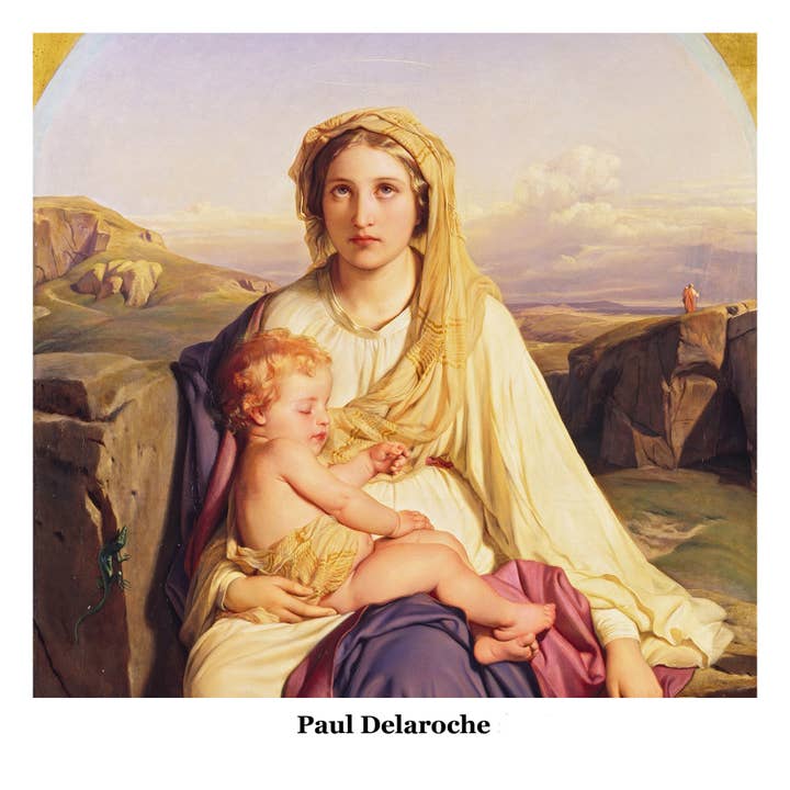 Paul Delaroche Wall Calendar 2027 for wholesale by The Retrospect Group Collection