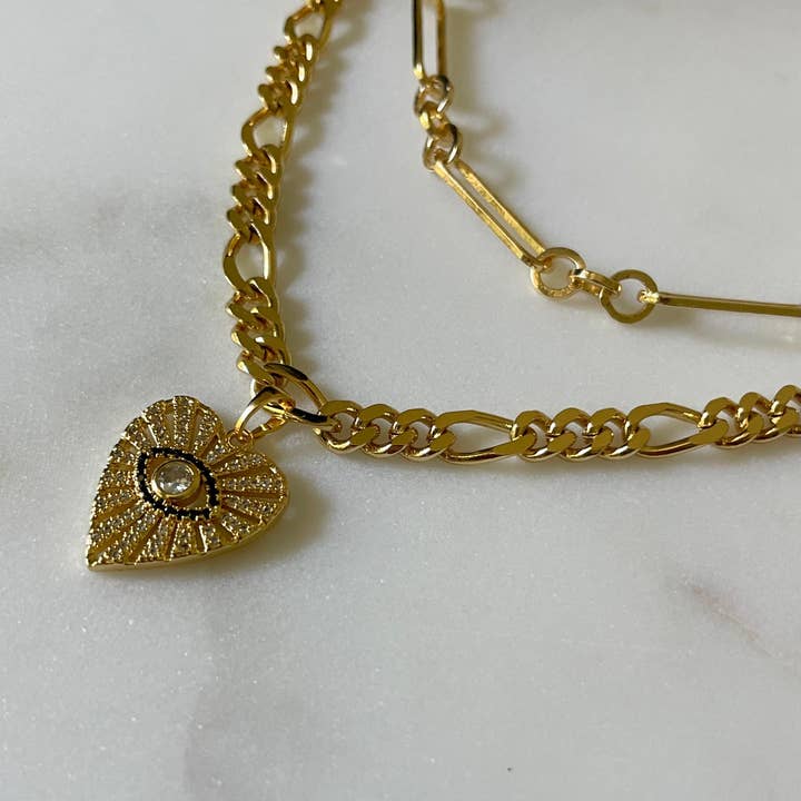 House of Au.ORA - Wholesale Pendant/Charm Necklace - Listen To Your Angel Necklace