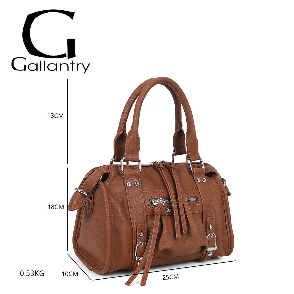 Gallantry - Venta al por mayor Bolso con correa - Mujer - Bolso Skyla Mat compacto con acabado mate13